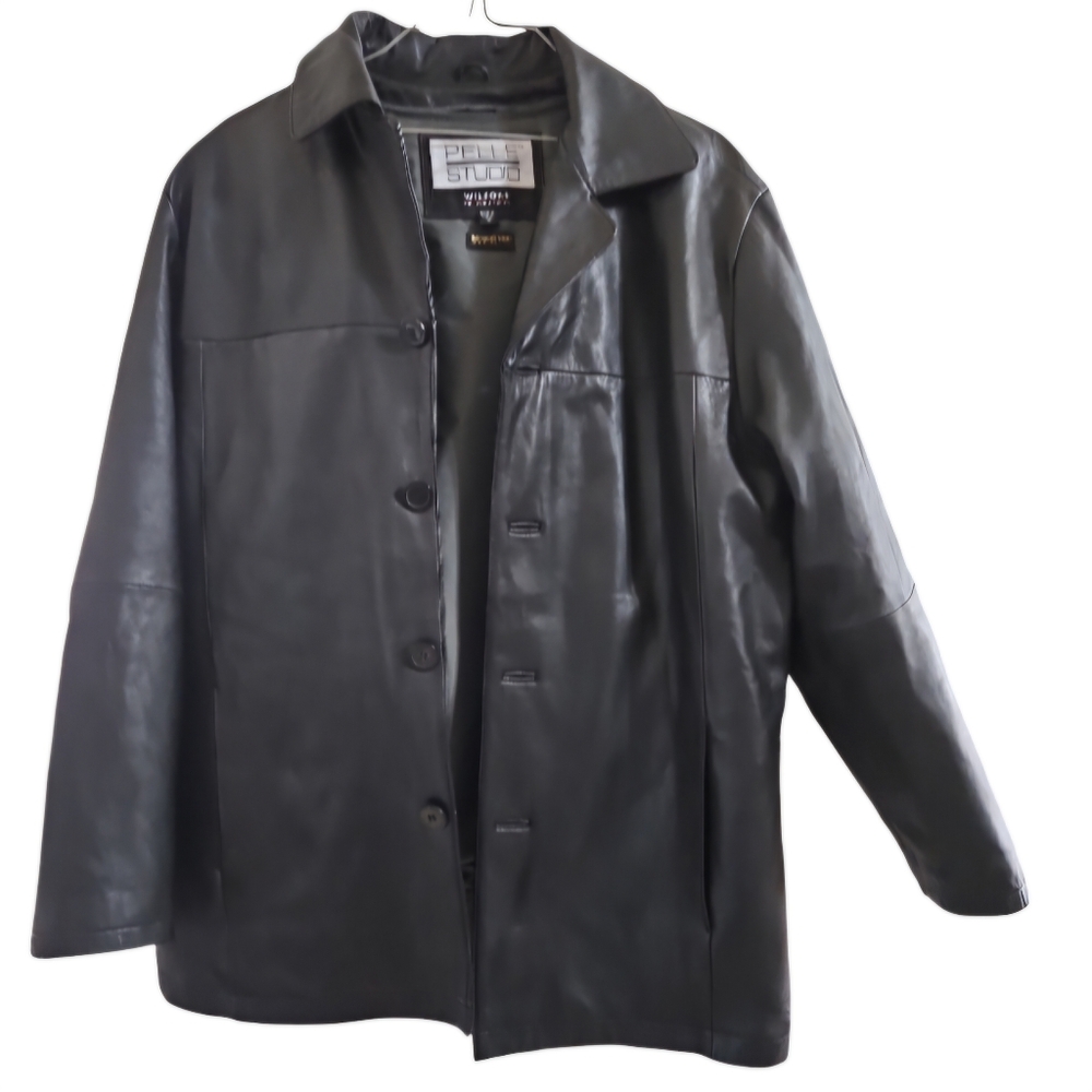 Men's Wilson's Pelle Studio Leather Jacket